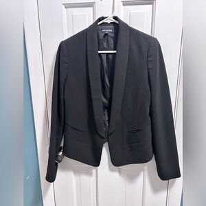 Express Women's Elegant Black Suit Jacket
